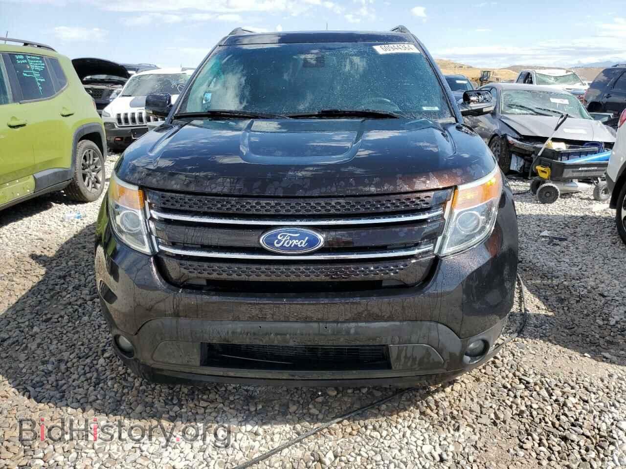 2013 FORD EXPLORER - VIN: 1FM5K8F88DGA52402 - Фото 5