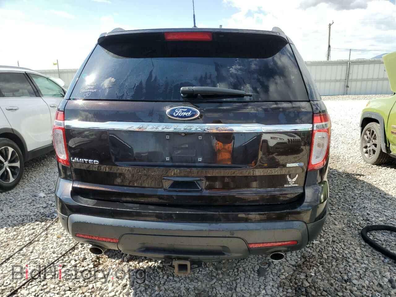 2013 FORD EXPLORER - VIN: 1FM5K8F88DGA52402 - Фото 6