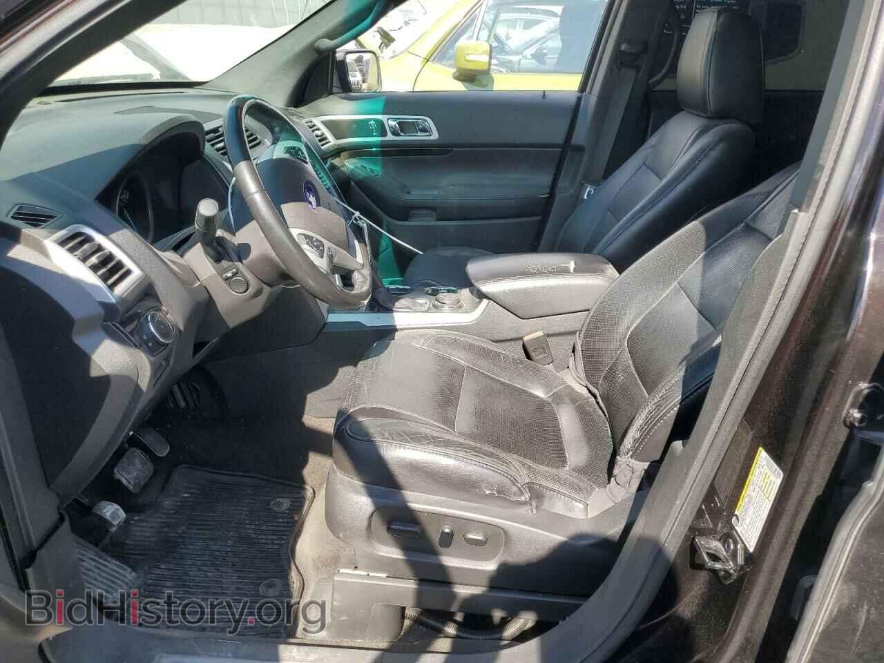 2013 FORD EXPLORER - VIN: 1FM5K8F88DGA52402 - Фото 7