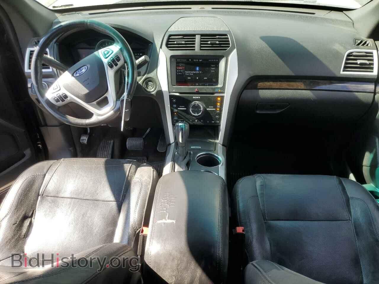 2013 FORD EXPLORER - VIN: 1FM5K8F88DGA52402 - Фото 8