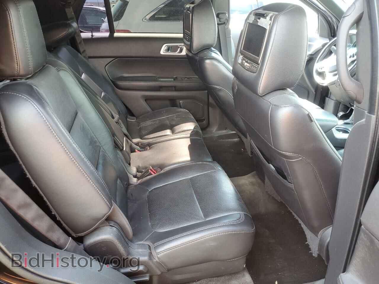 2013 FORD EXPLORER - VIN: 1FM5K8F88DGA52402 - Фото 10