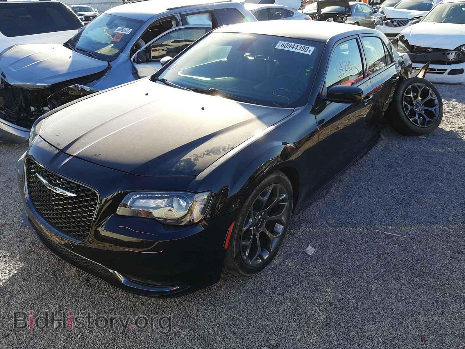 2017 CHRYSLER 300 - VIN: 2C3CCABG6HH663721 - Фото 2