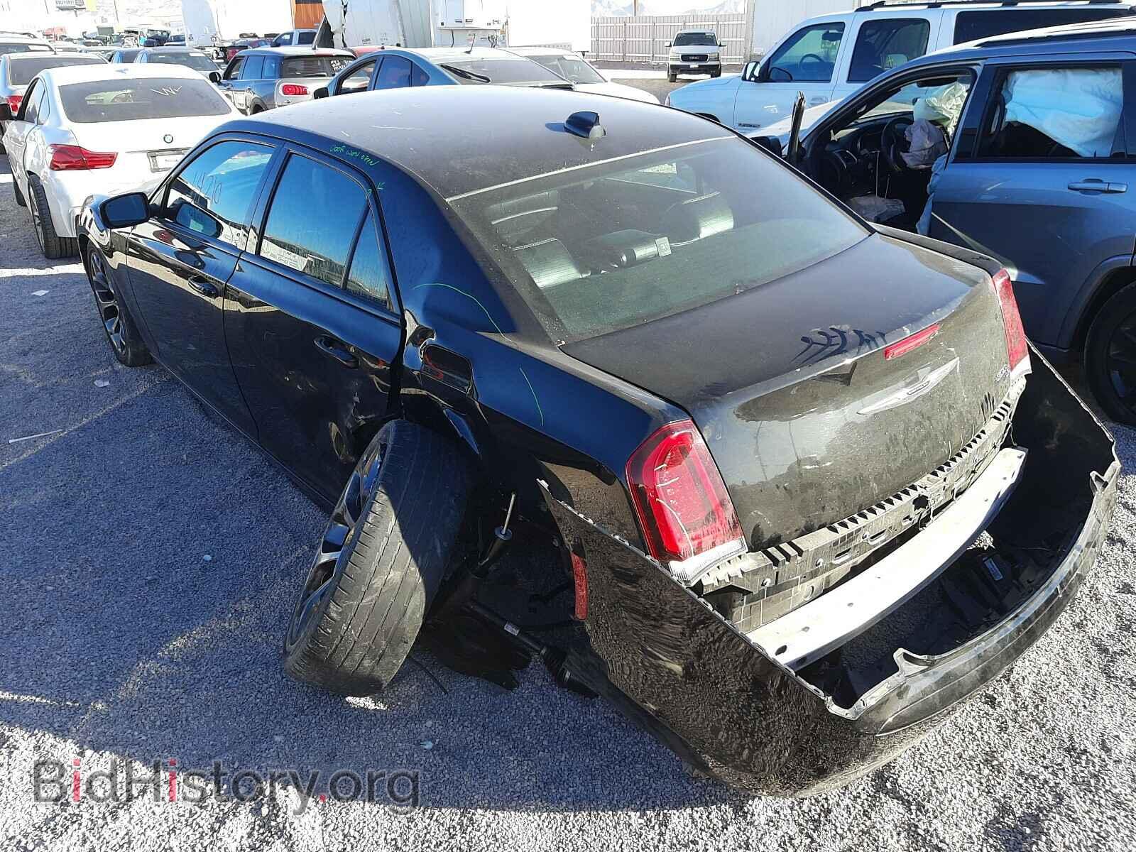 2017 CHRYSLER 300 - VIN: 2C3CCABG6HH663721 - Фото 3