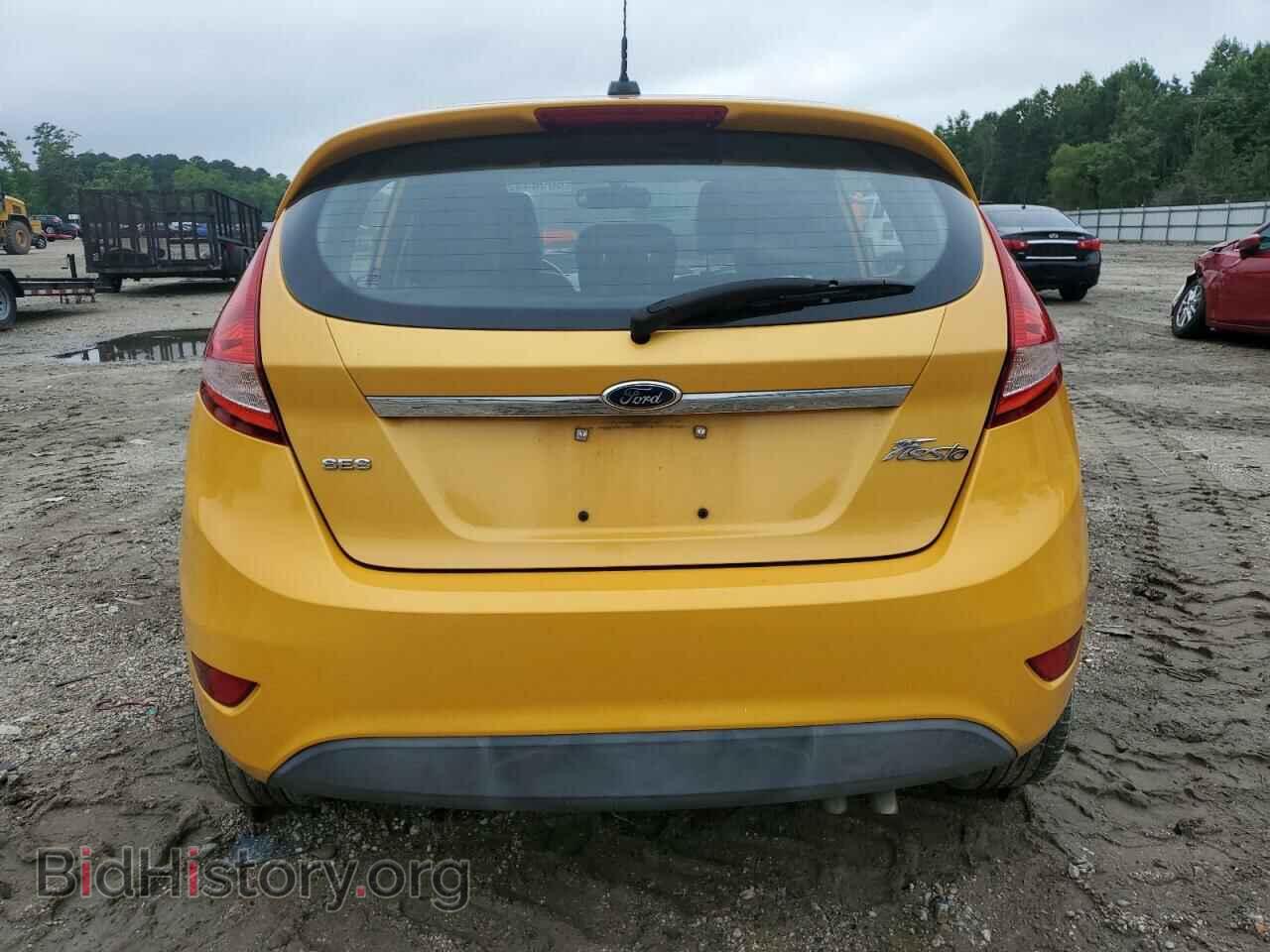 2011 FORD FIESTA - VIN: 3FADP4FJ7BM178630 - Фото 6