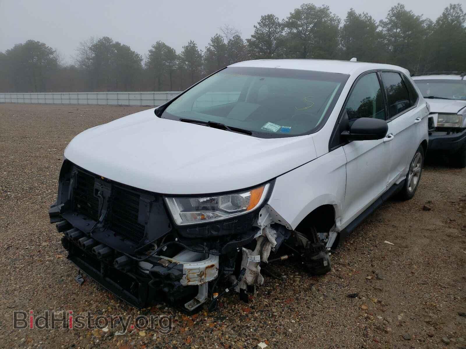 2016 FORD EDGE - VIN: 2FMPK3G99GBB83594 - Фото 2