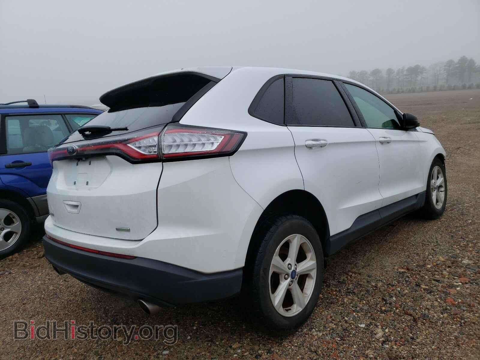 2016 FORD EDGE - VIN: 2FMPK3G99GBB83594 - Фото 4