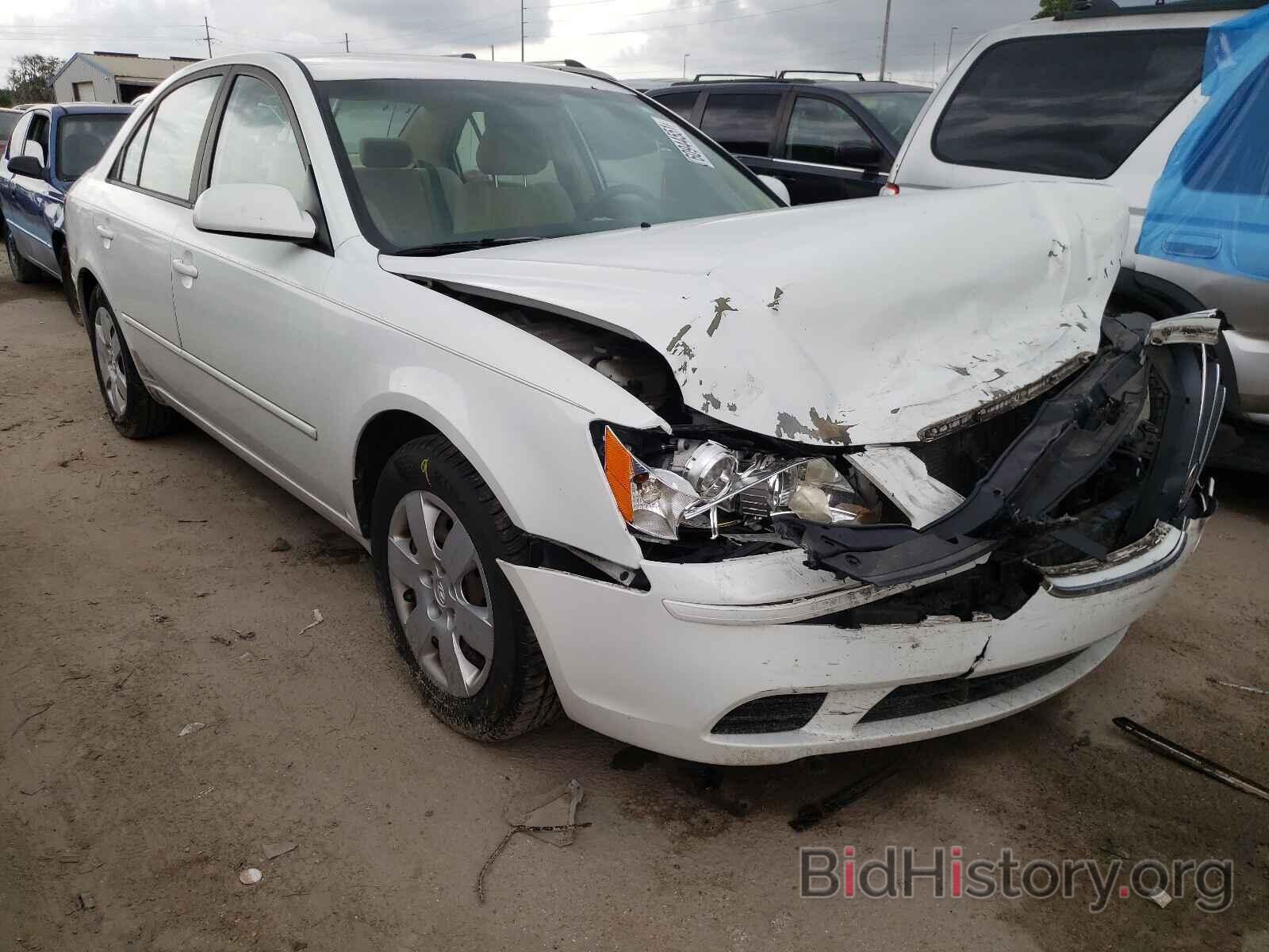 Photo 5NPET46C09H461012 - HYUNDAI SONATA 2009