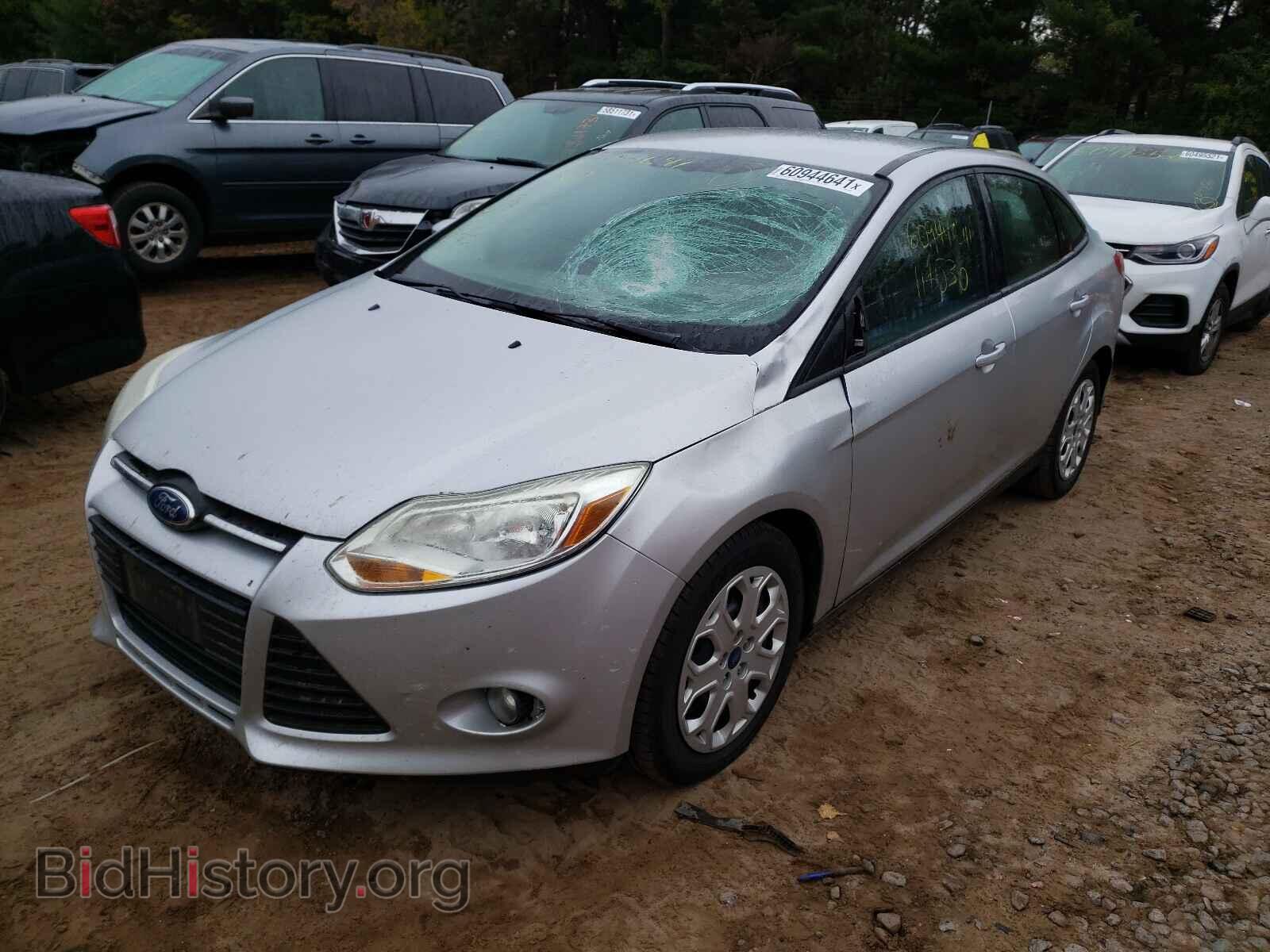 2012 FORD FOCUS - VIN: 1FAHP3F29CL201493 - Фото 2