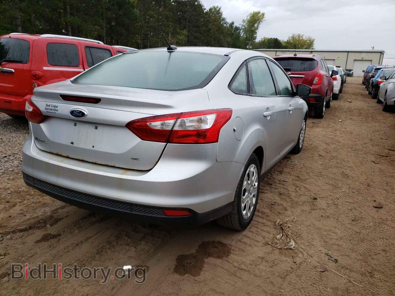 2012 FORD FOCUS - VIN: 1FAHP3F29CL201493 - Фото 4