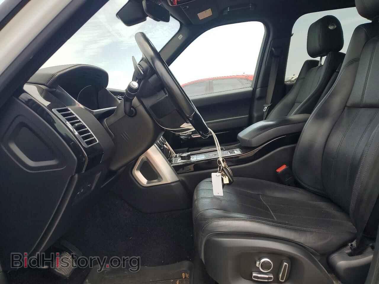 2017 LAND ROVER RANGEROVER - VIN: SALGS2FK5HA344032 - Фото 7
