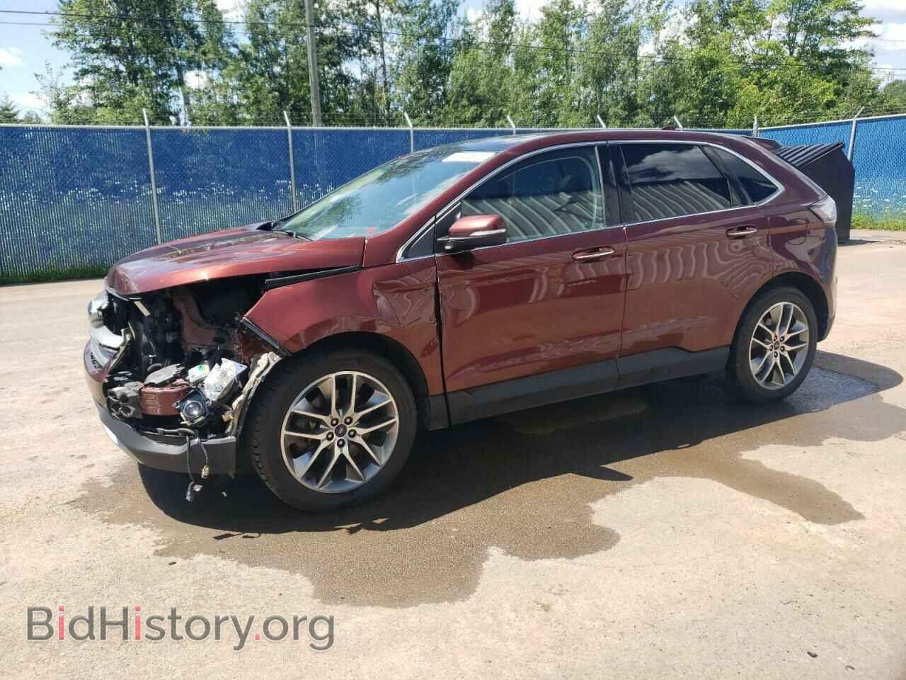 Photo 2FMPK4K84FBB10412 - FORD EDGE 2015