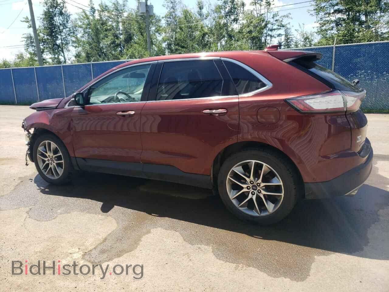 2015 FORD EDGE - VIN: 2FMPK4K84FBB10412 - Photo 2