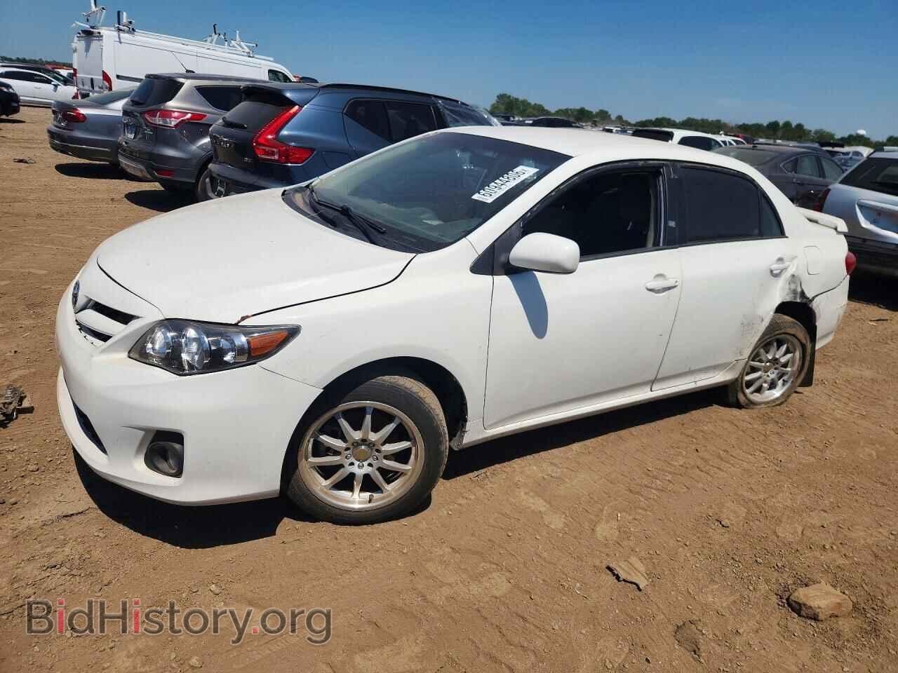Photo 2T1BU4EE2CC891007 - TOYOTA COROLLA 2012