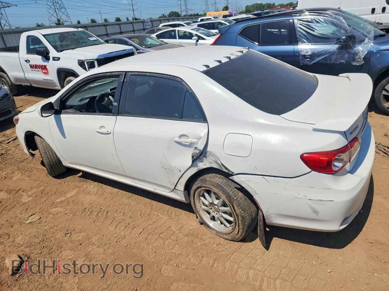 2012 TOYOTA COROLLA - VIN: 2T1BU4EE2CC891007 - Photo 2
