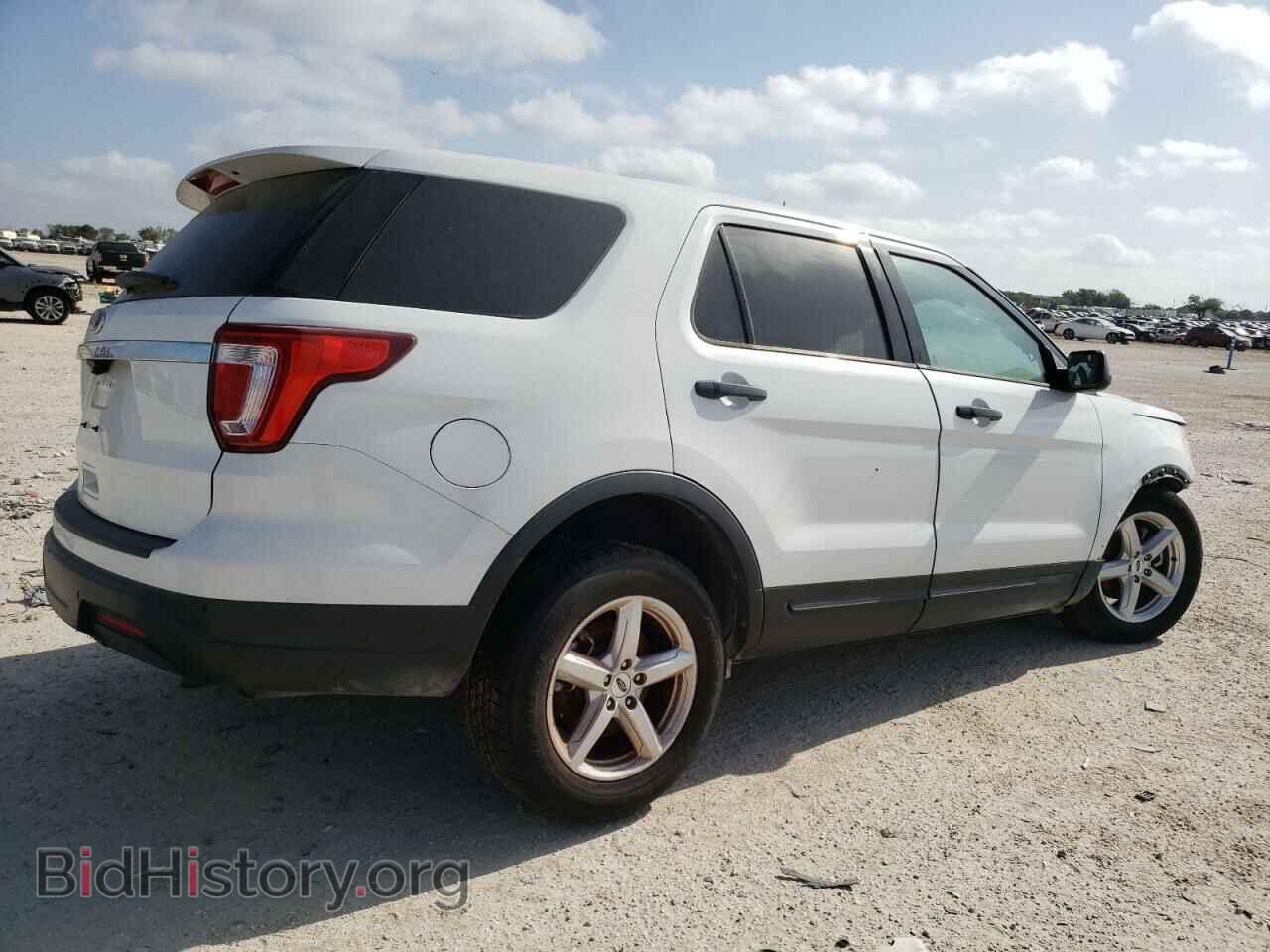 2018 FORD EXPLORER - VIN: 1FM5K7B82JGB69288 - Photo 3
