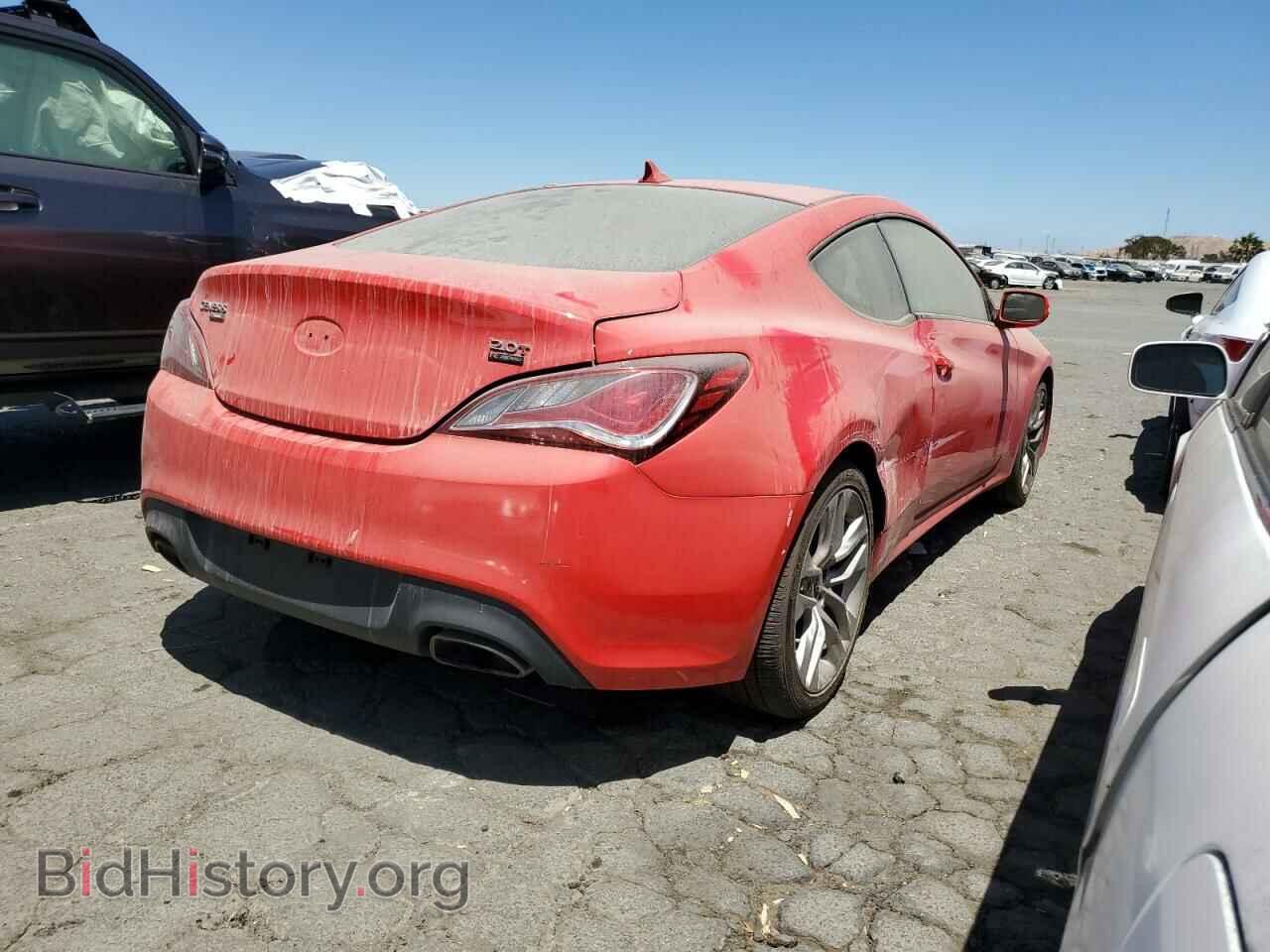 2013 HYUNDAI GENESIS - VIN: KMHHT6KD0DU089107 - Фото 3