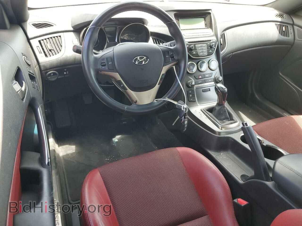 2013 HYUNDAI GENESIS - VIN: KMHHT6KD0DU089107 - Фото 8