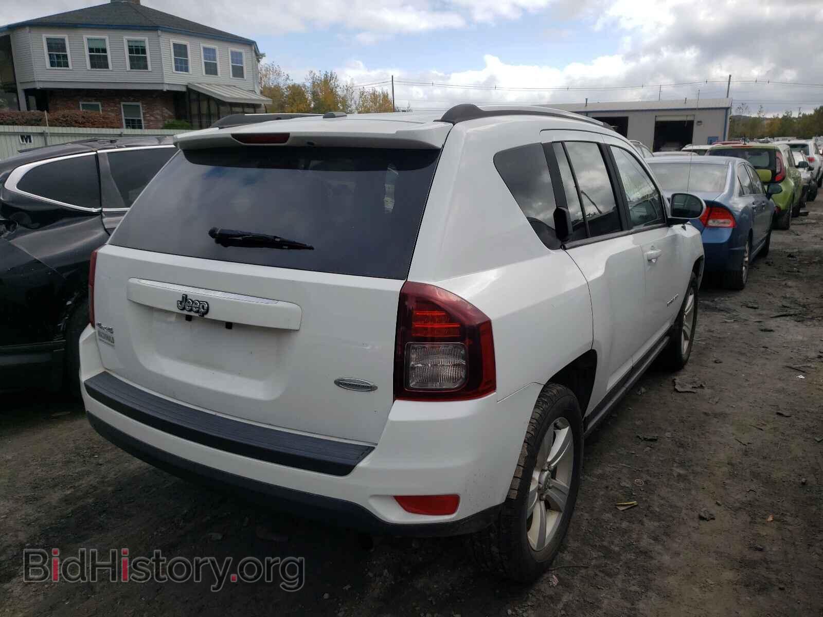 2014 JEEP COMPASS - VIN: 1C4NJDEB7ED693878 - Photo 4