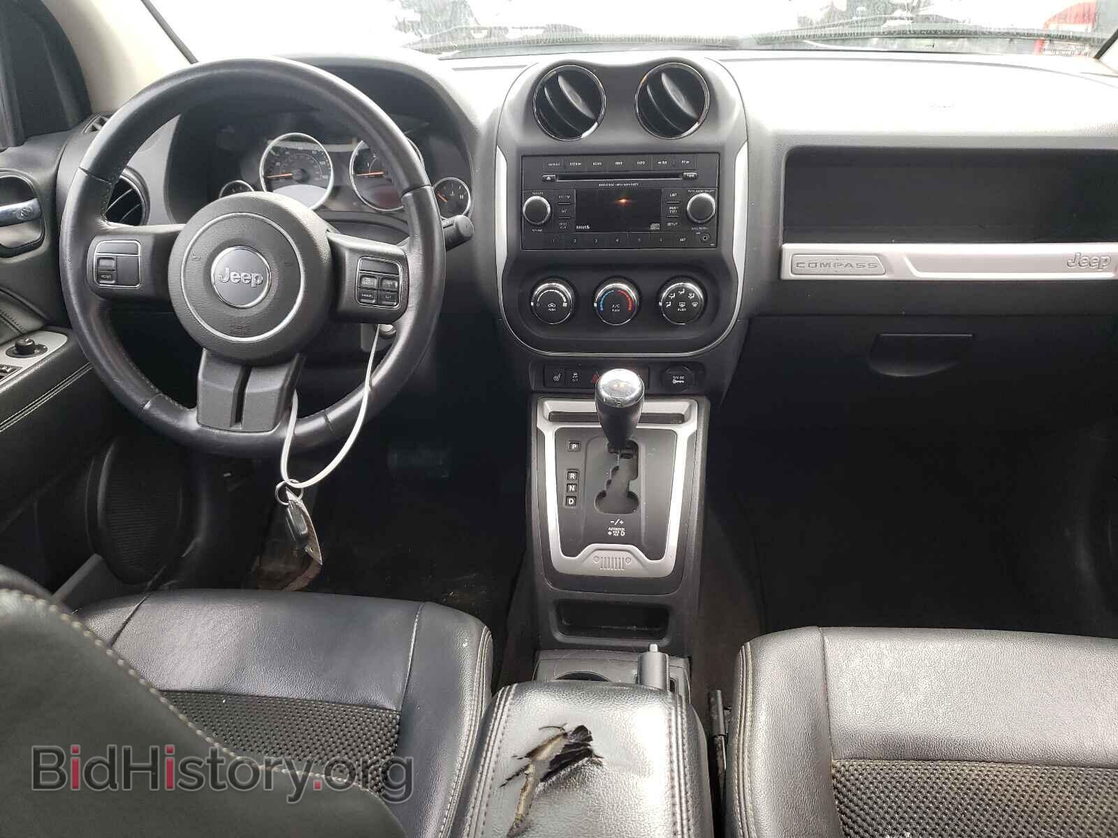 2014 JEEP COMPASS - VIN: 1C4NJDEB7ED693878 - Photo 9