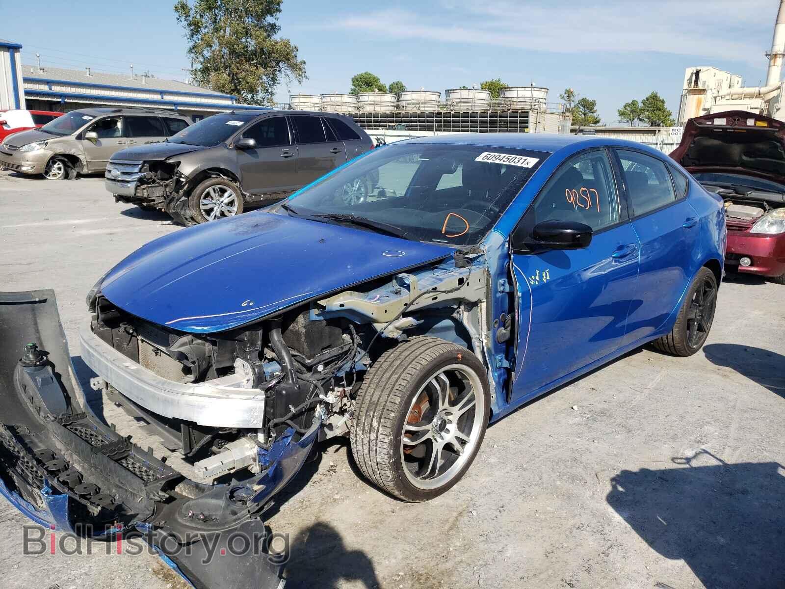 2015 DODGE DART - VIN: 1C3CDFBBXFD200604 - Фото 2