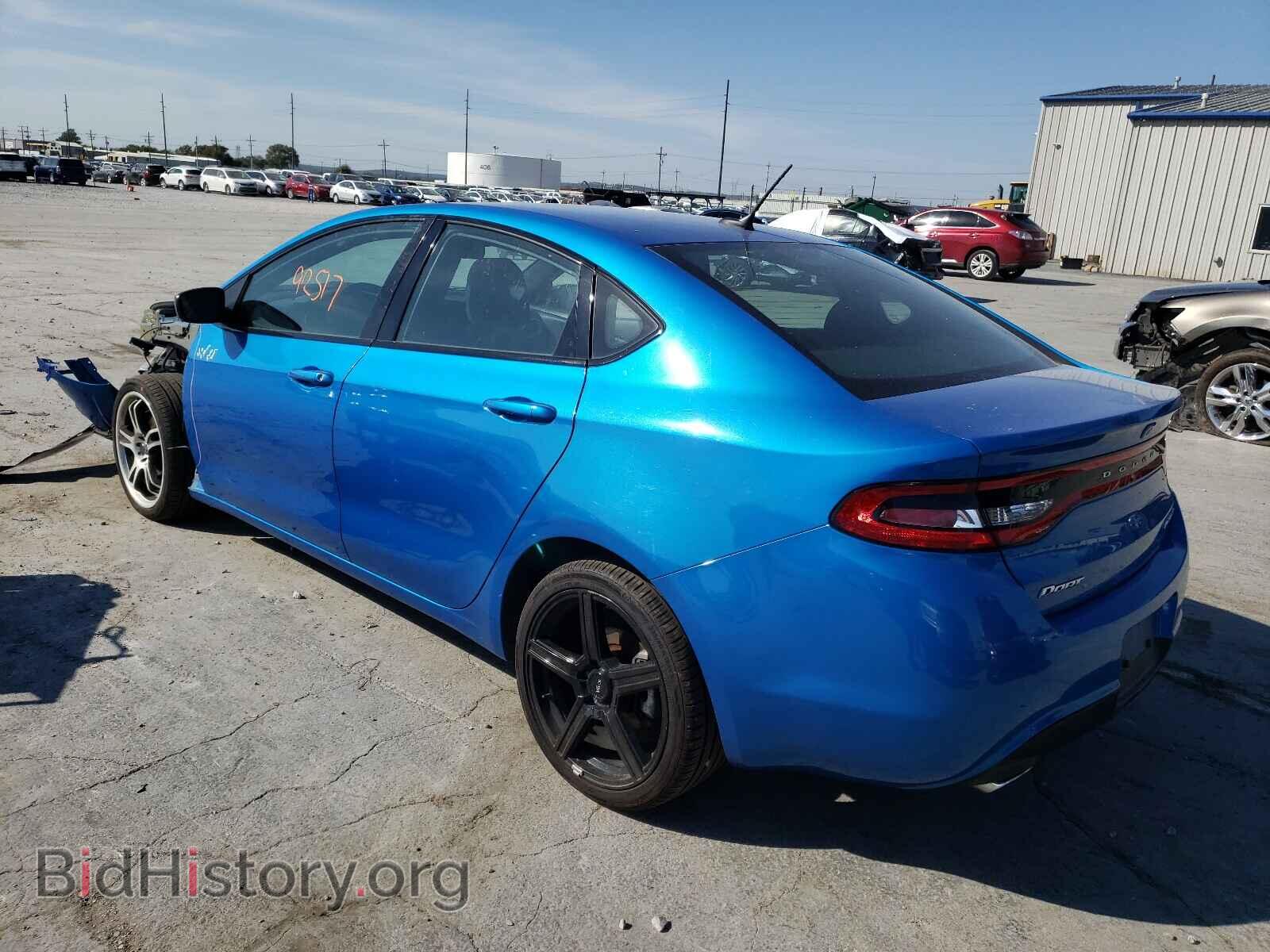 2015 DODGE DART - VIN: 1C3CDFBBXFD200604 - Фото 3