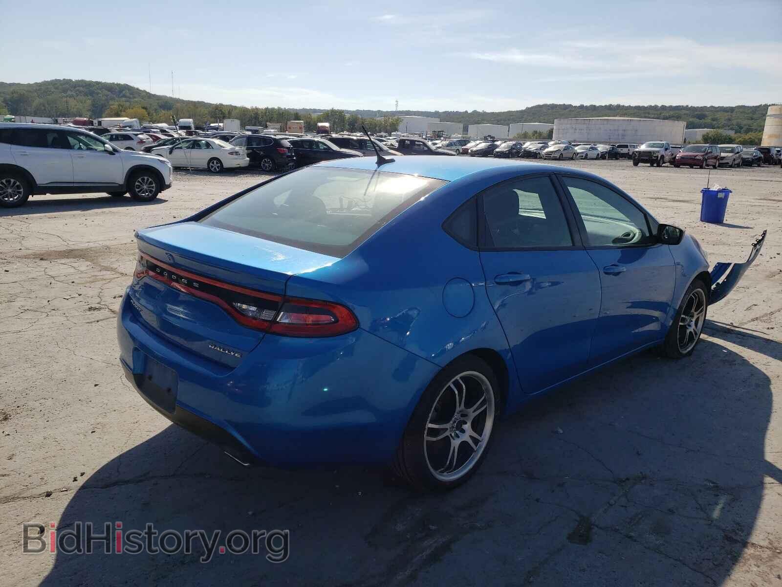 2015 DODGE DART - VIN: 1C3CDFBBXFD200604 - Фото 4