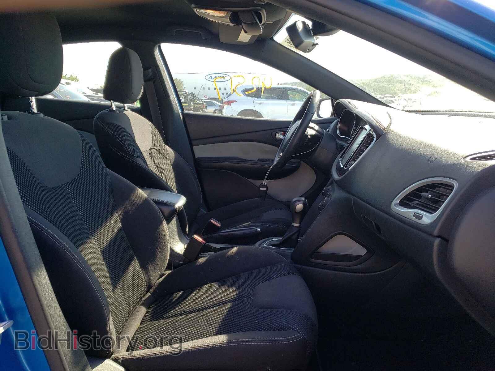 2015 DODGE DART - VIN: 1C3CDFBBXFD200604 - Фото 5