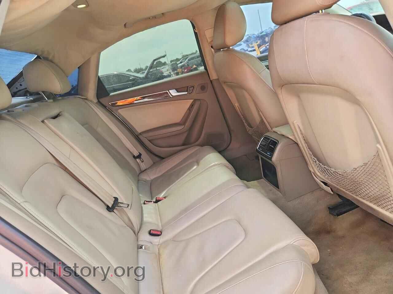 2011 AUDI A4 - VIN: WAUEFAFLXBN039449 - Фото 10