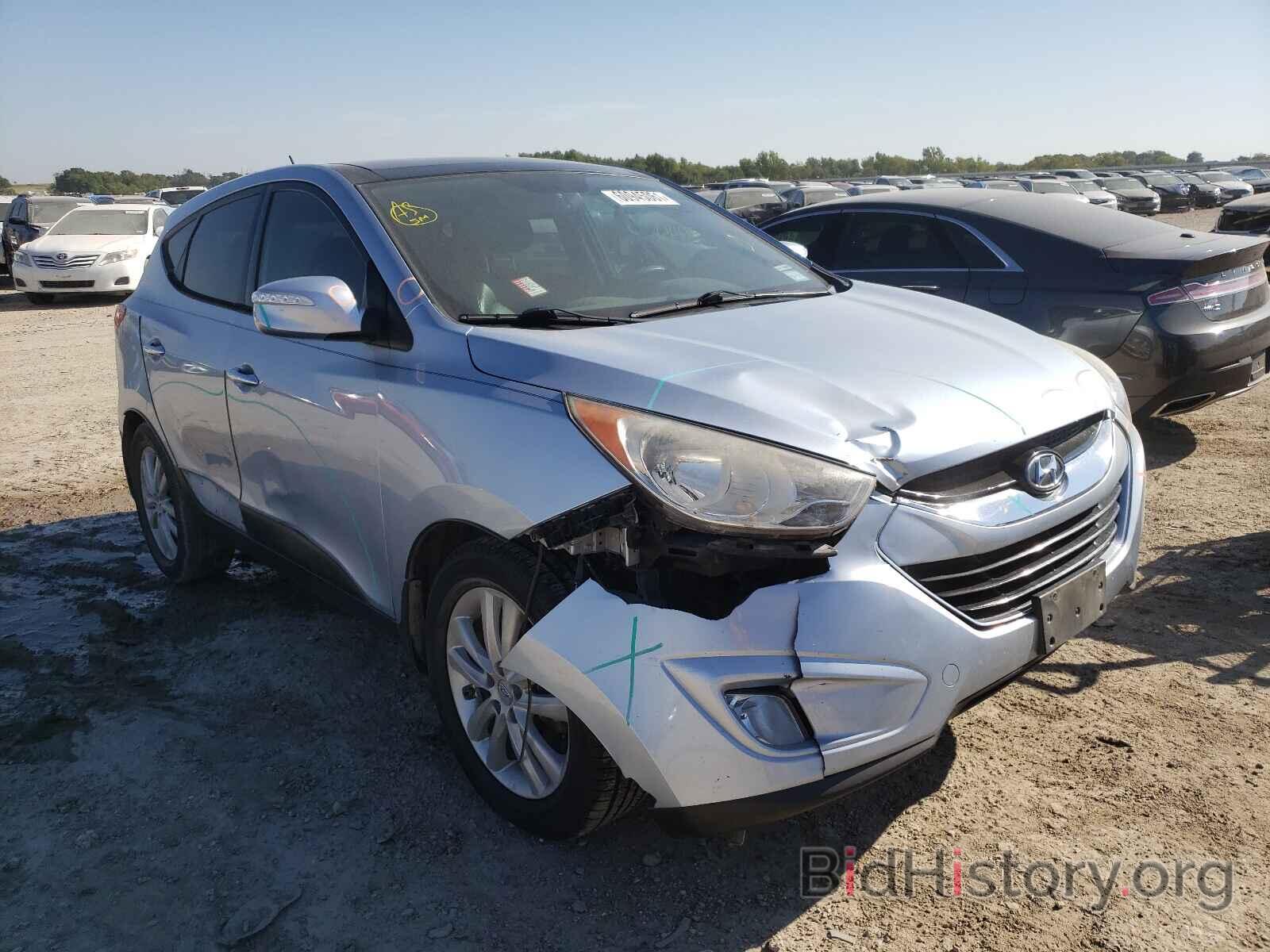 Photo KM8JU3AC9BU229822 - HYUNDAI TUCSON 2011