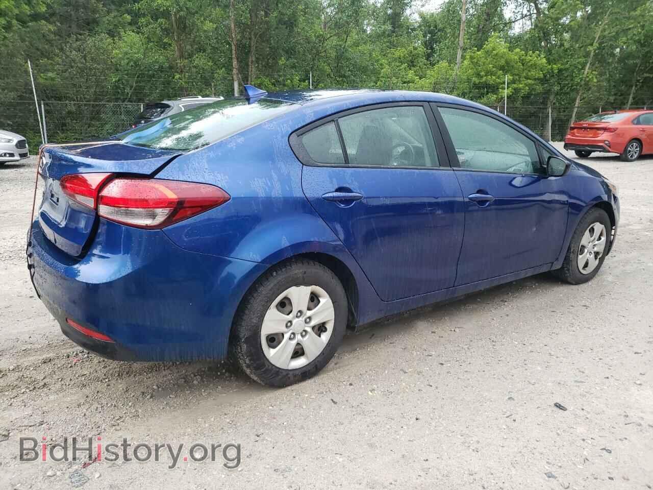 2017 KIA FORTE - VIN: 3KPFK4A78HE138864 - Фото 3
