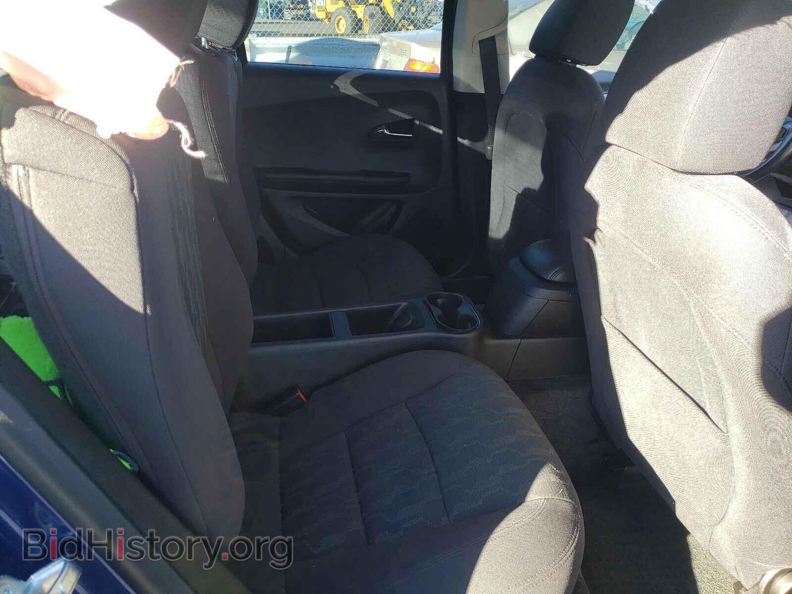 2013 CHEVROLET VOLT - VIN: 1G1RA6E48DU124656 - Фото 6