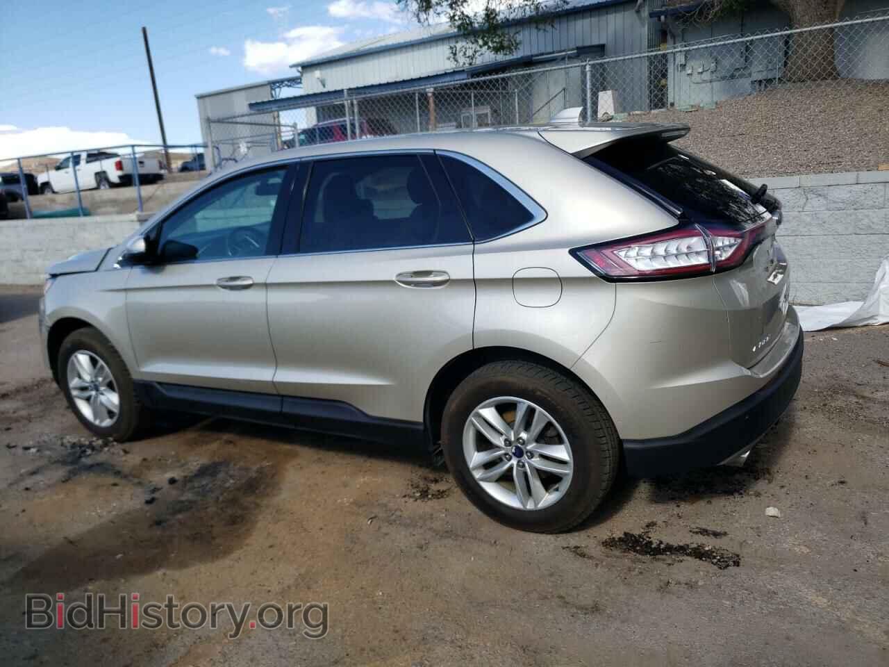 2017 FORD EDGE - VIN: 2FMPK4J80HBC37260 - Photo 2