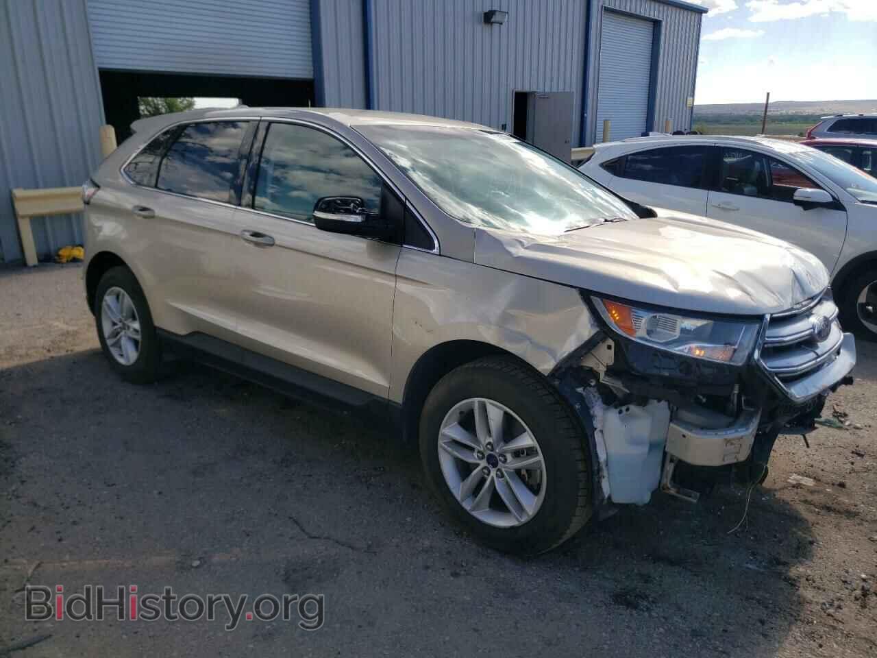 2017 FORD EDGE - VIN: 2FMPK4J80HBC37260 - Photo 4