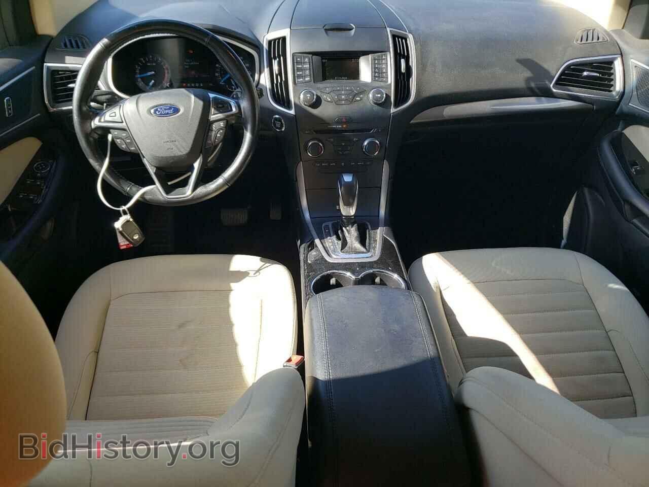 2017 FORD EDGE - VIN: 2FMPK4J80HBC37260 - Photo 8