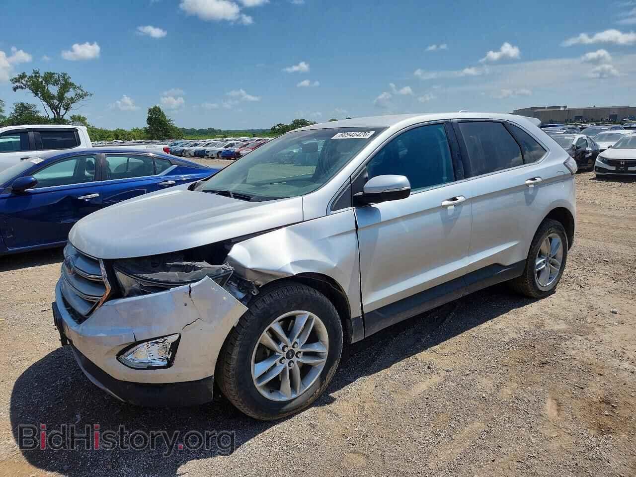 Фотография 2FMTK4J91FBC04739 - FORD EDGE 2015