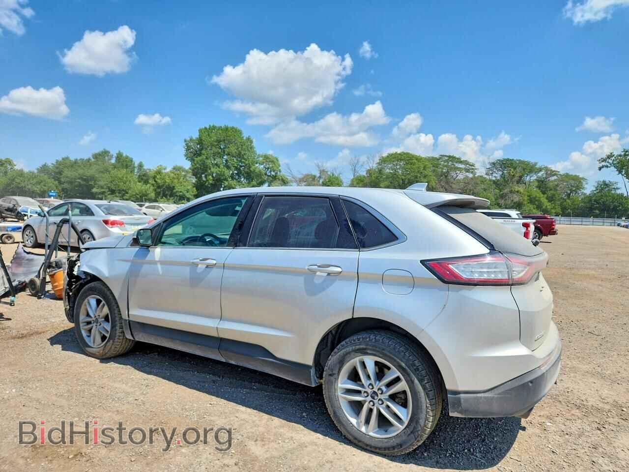 2015 FORD EDGE - VIN: 2FMTK4J91FBC04739 - Фото 2