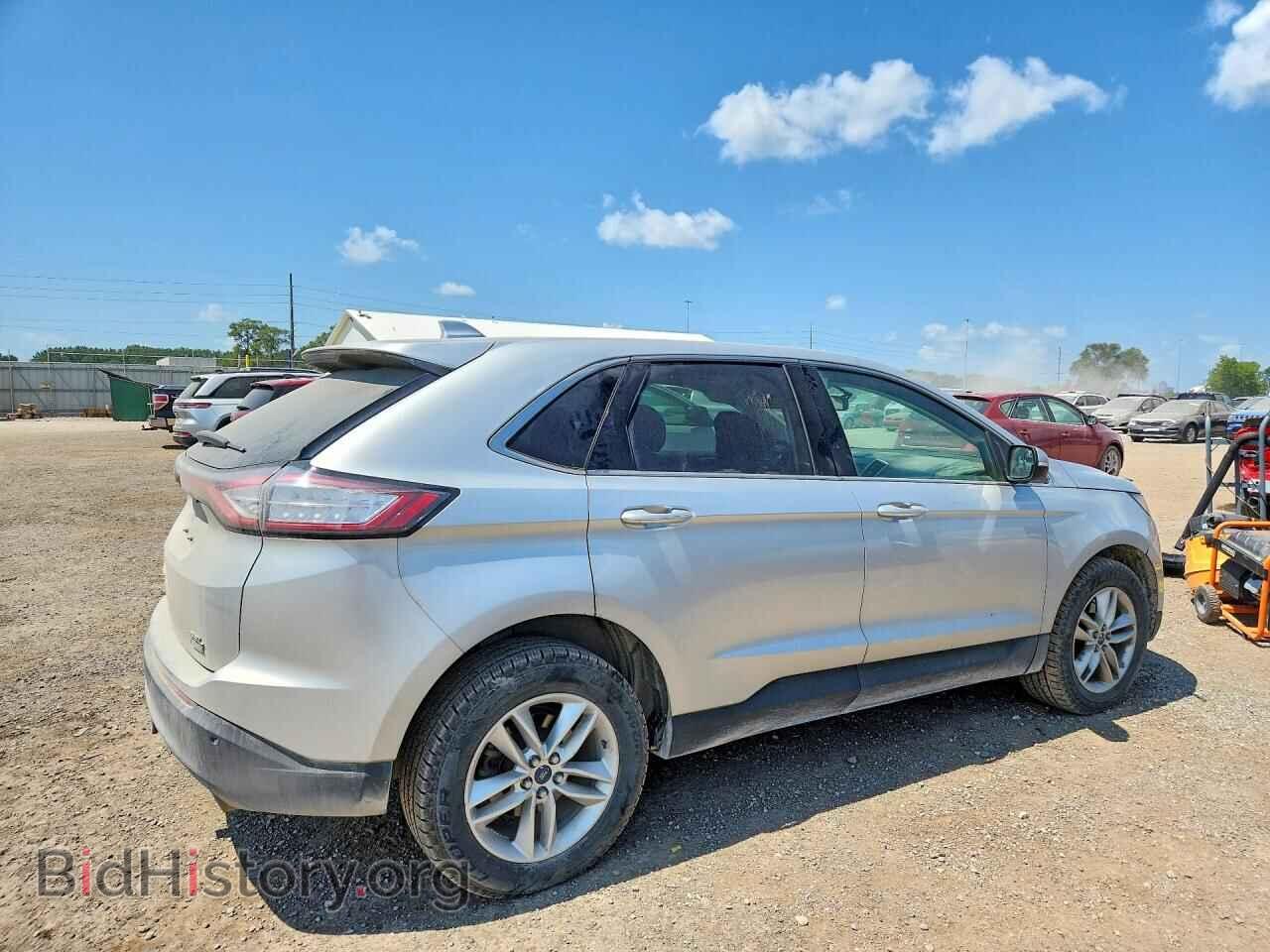 2015 FORD EDGE - VIN: 2FMTK4J91FBC04739 - Фото 3