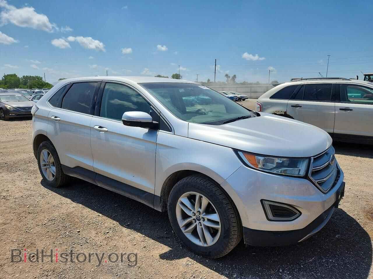 2015 FORD EDGE - VIN: 2FMTK4J91FBC04739 - Фото 4