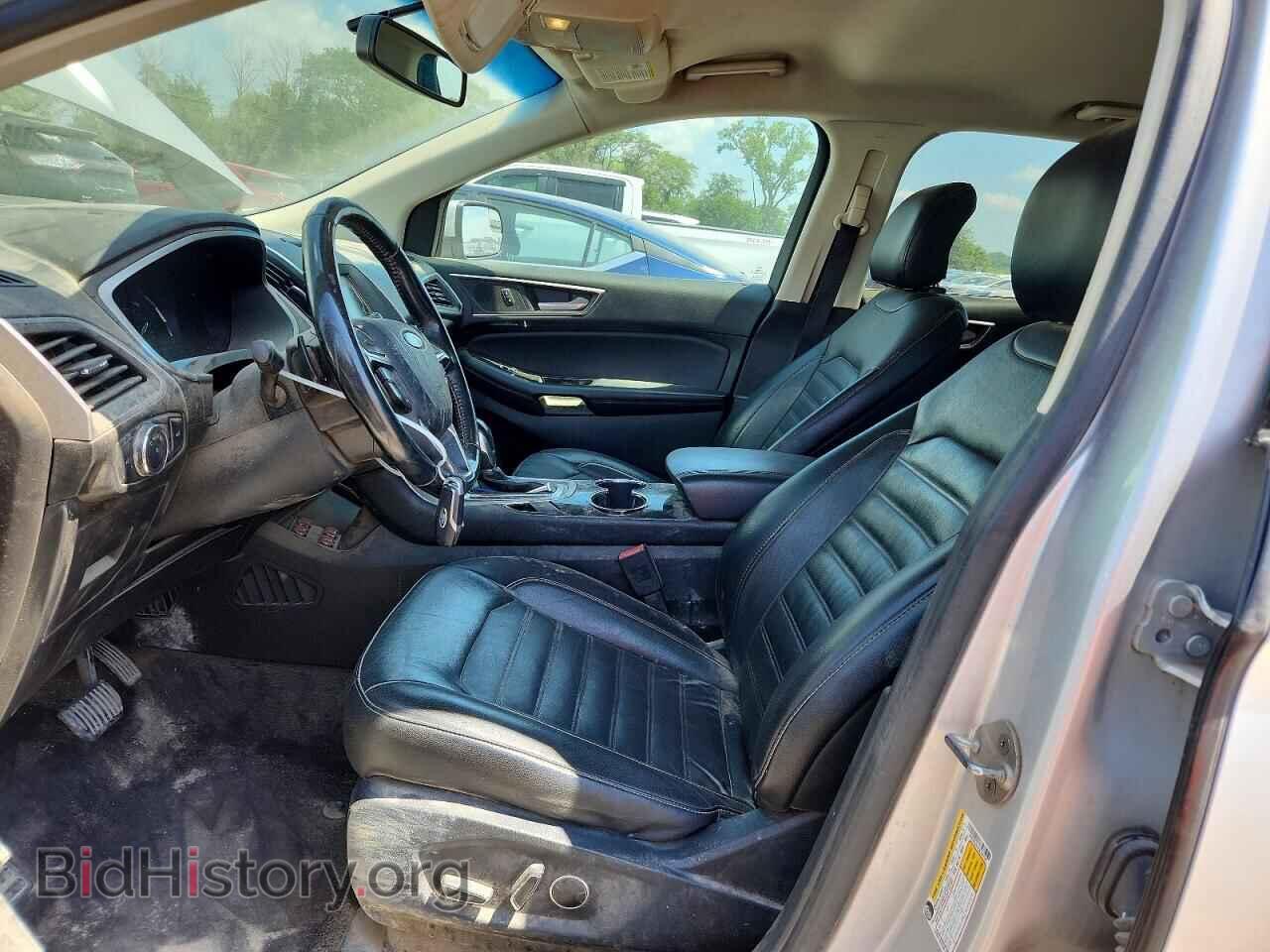 2015 FORD EDGE - VIN: 2FMTK4J91FBC04739 - Фото 7