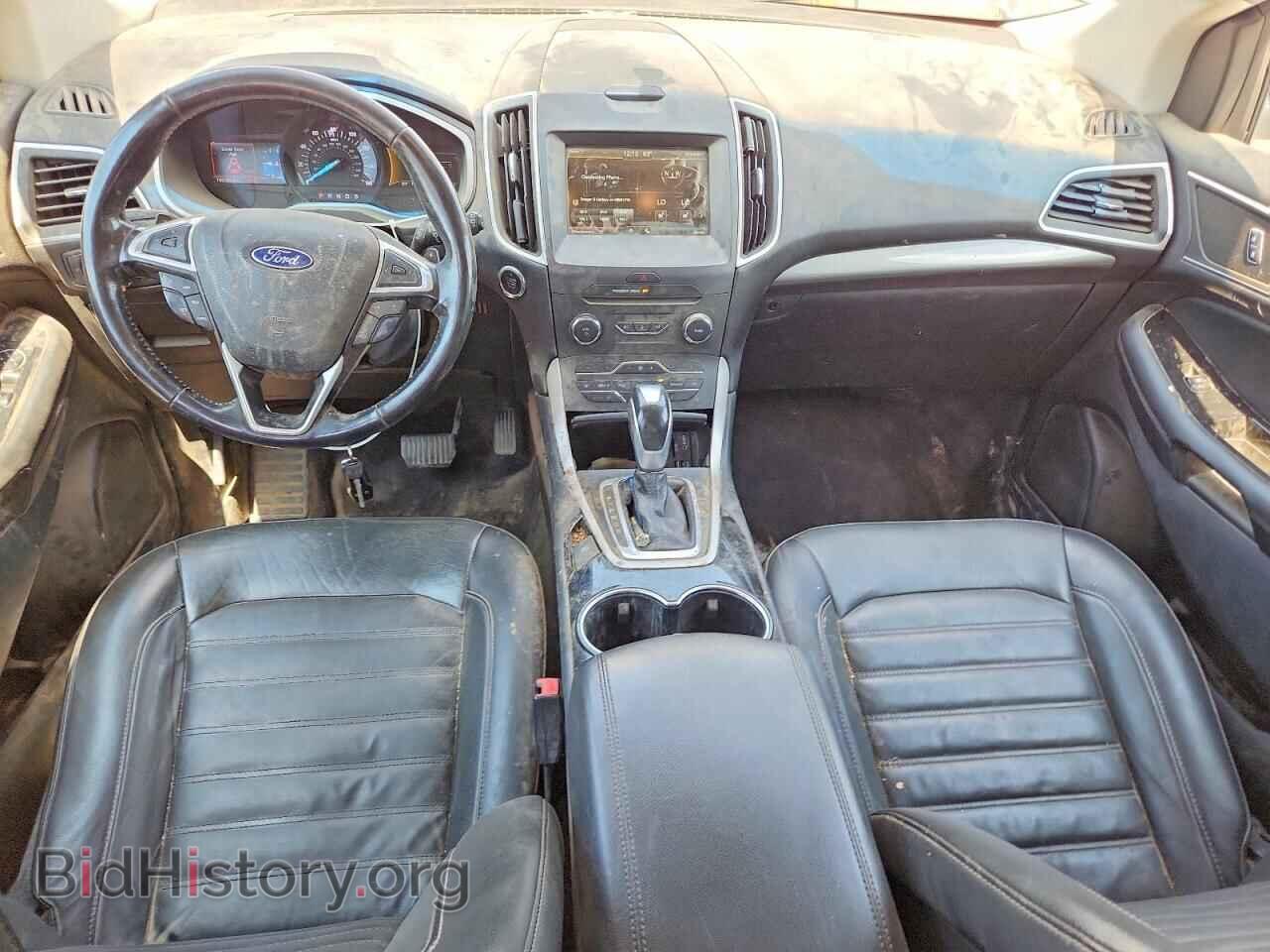 2015 FORD EDGE - VIN: 2FMTK4J91FBC04739 - Фото 8