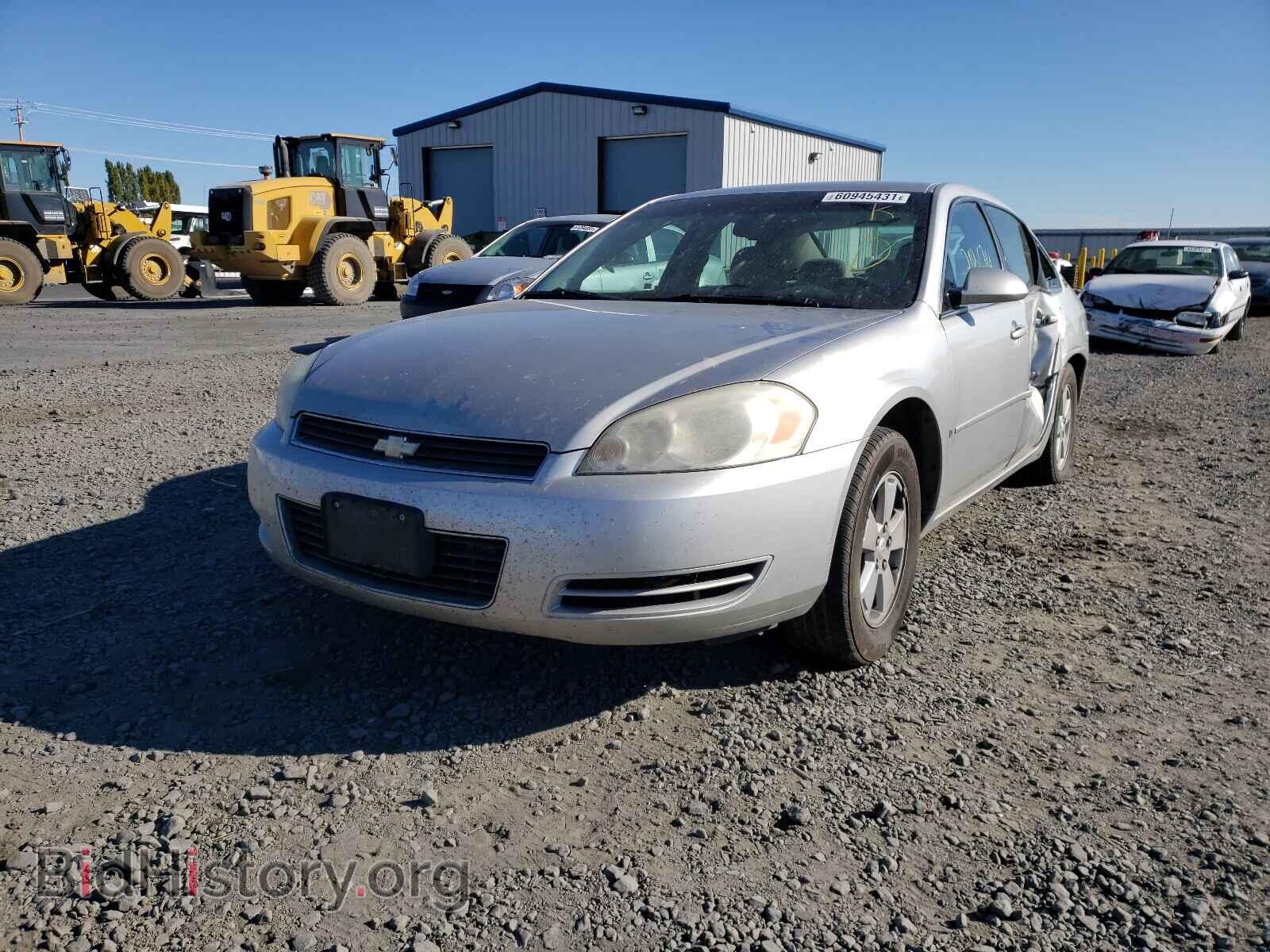 2006 CHEVROLET IMPALA - VIN: 2G1WT58K669281068 - Фото 2