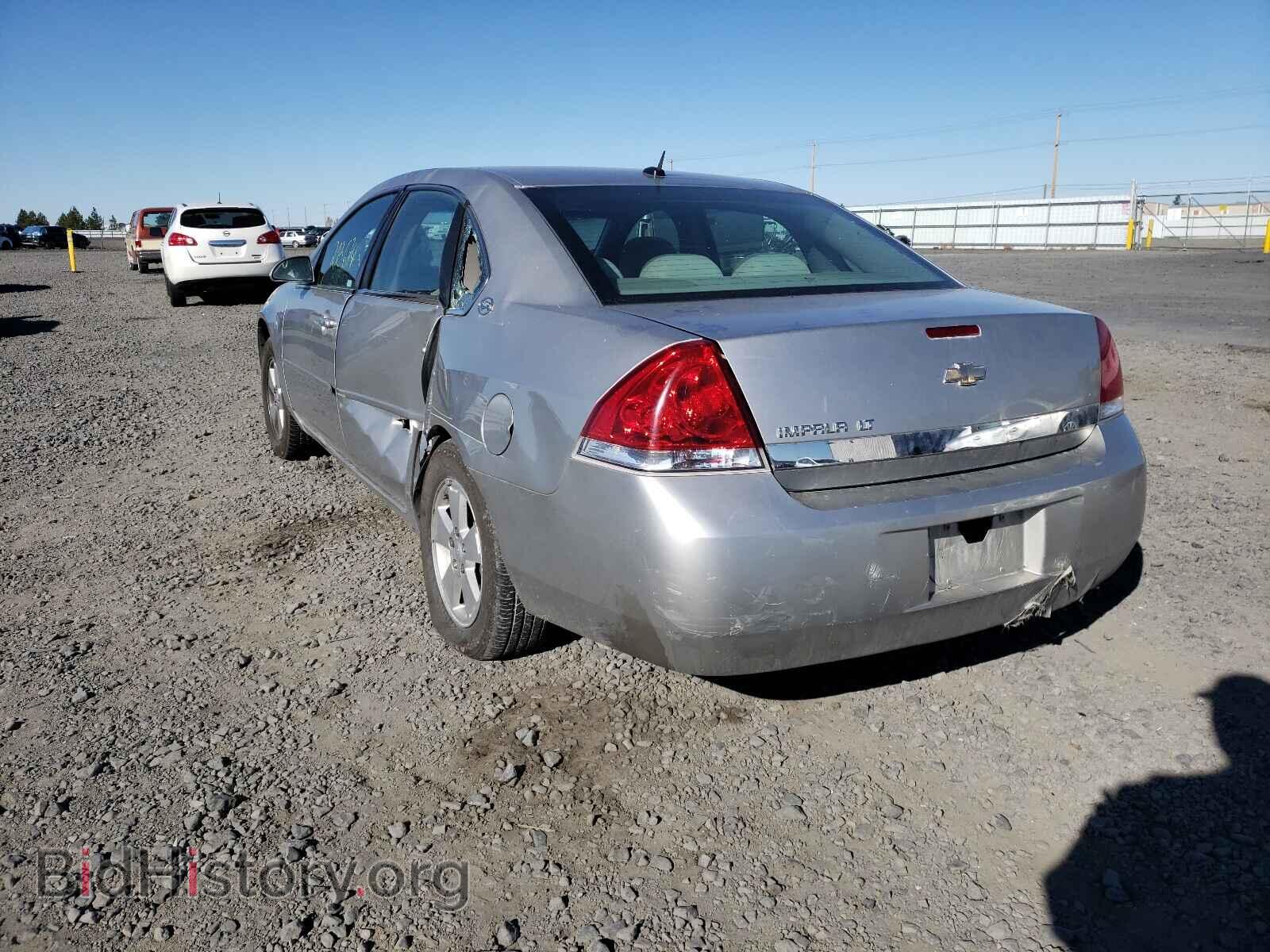 2006 CHEVROLET IMPALA - VIN: 2G1WT58K669281068 - Фото 3