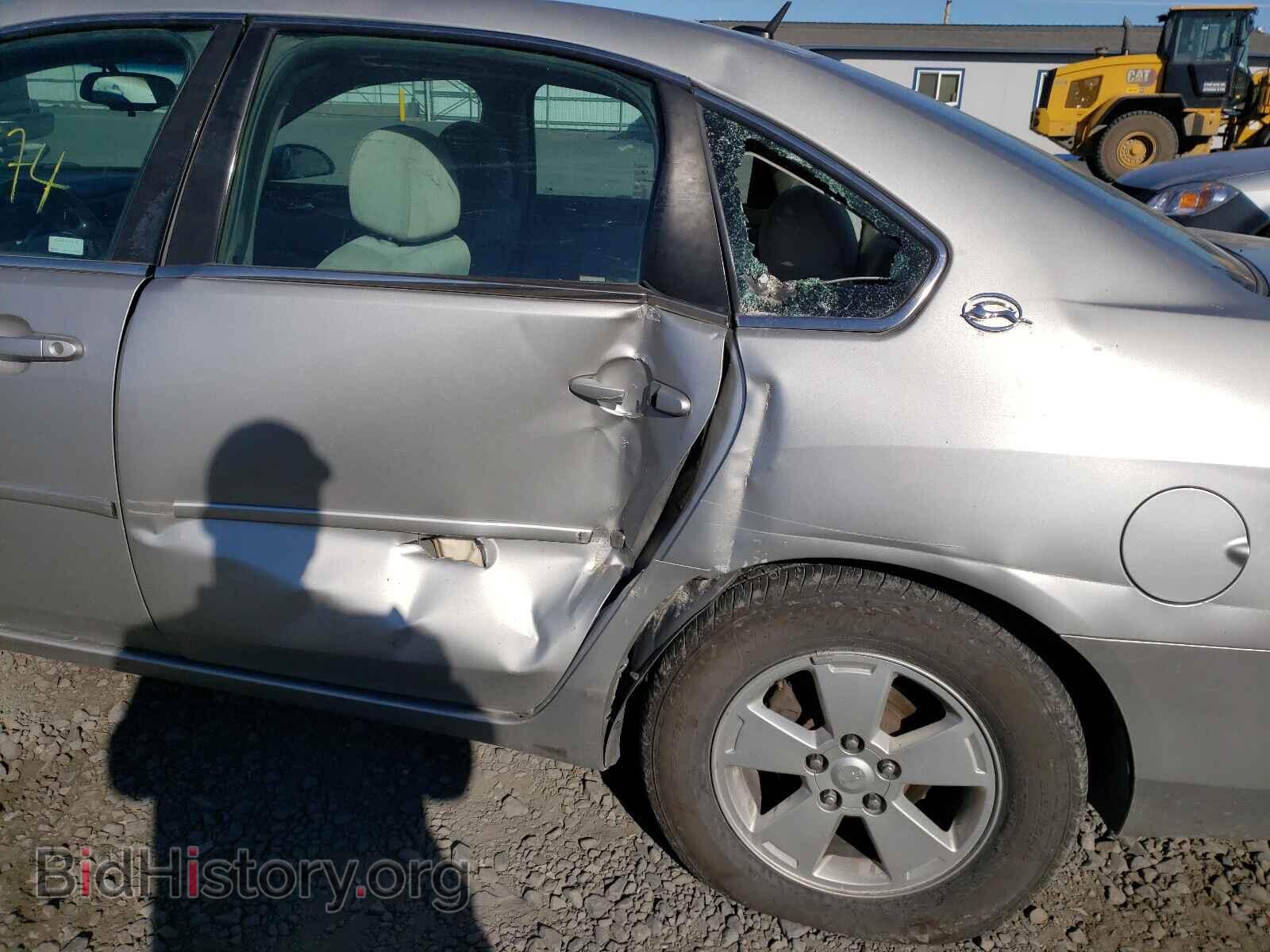 2006 CHEVROLET IMPALA - VIN: 2G1WT58K669281068 - Фото 9