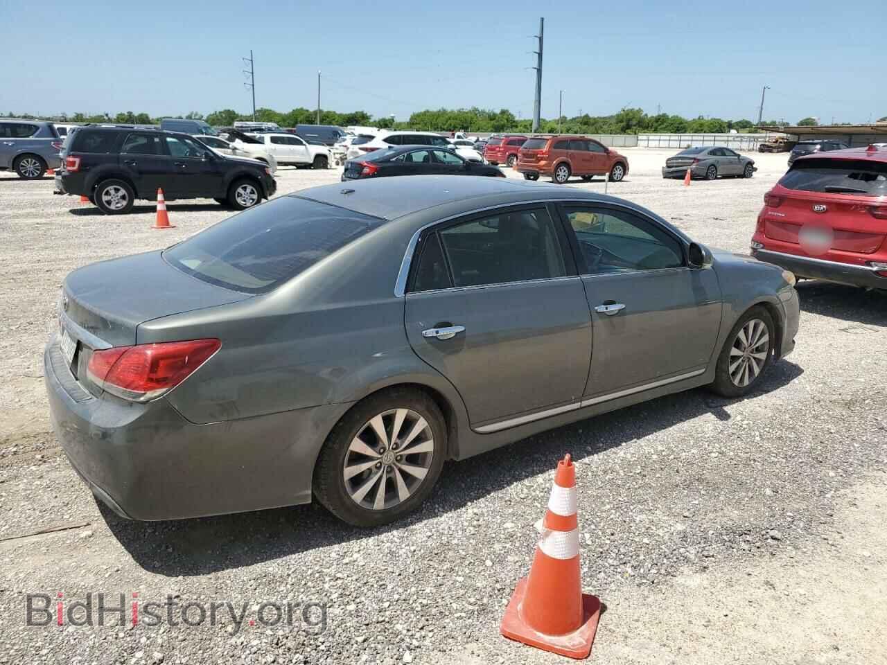 2011 TOYOTA AVALON - VIN: 4T1BK3DB8BU420421 - Фото 3