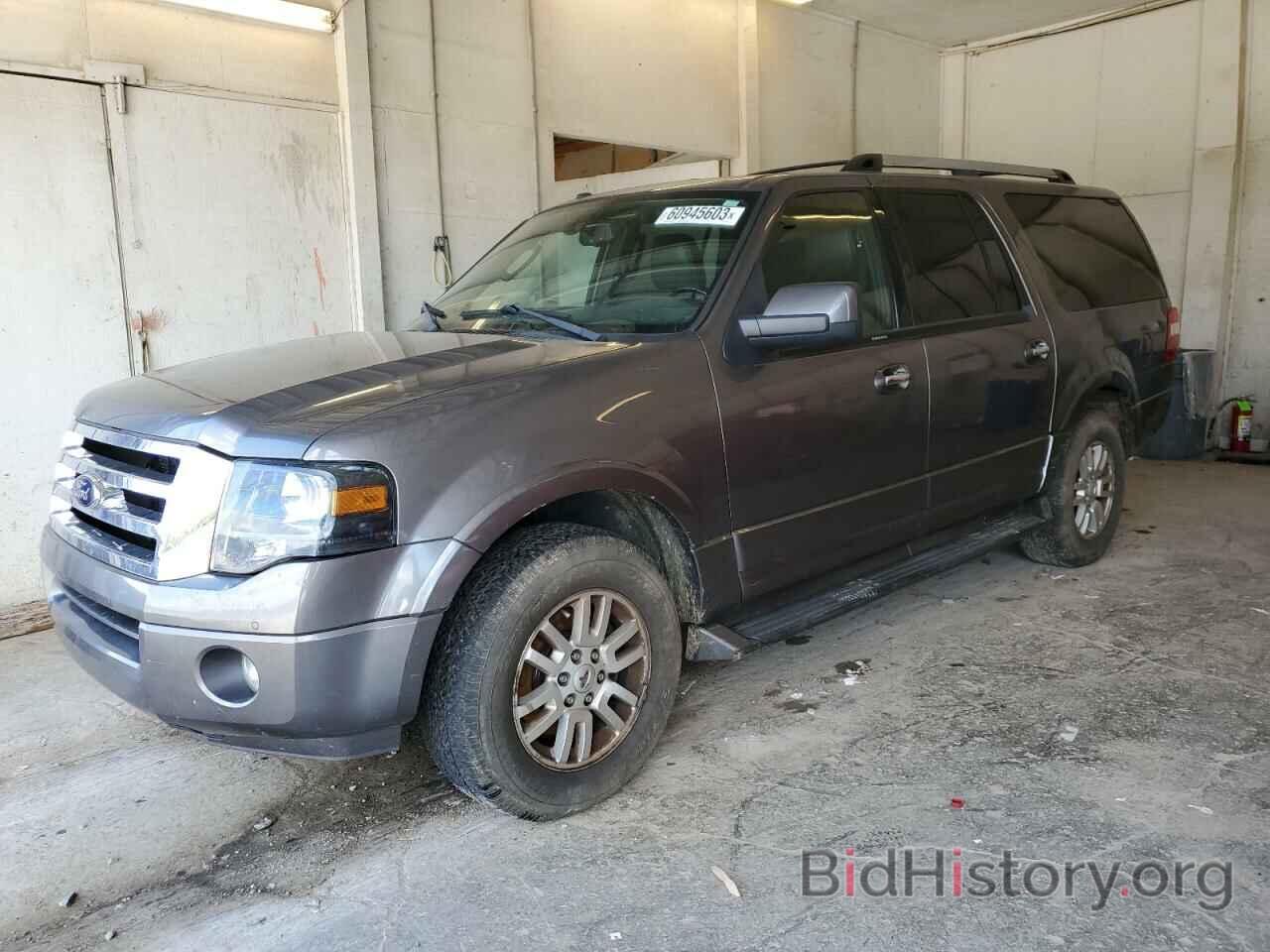 Photo 1FMJK1K53CEF63740 - FORD EXPEDITION 2012