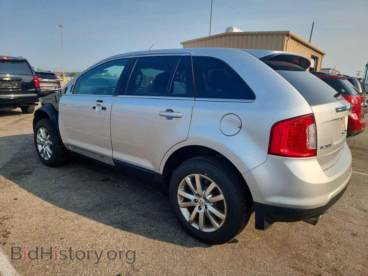 2013 FORD EDGE - VIN: 2FMDK4KC3DBB83484 - Фото 2