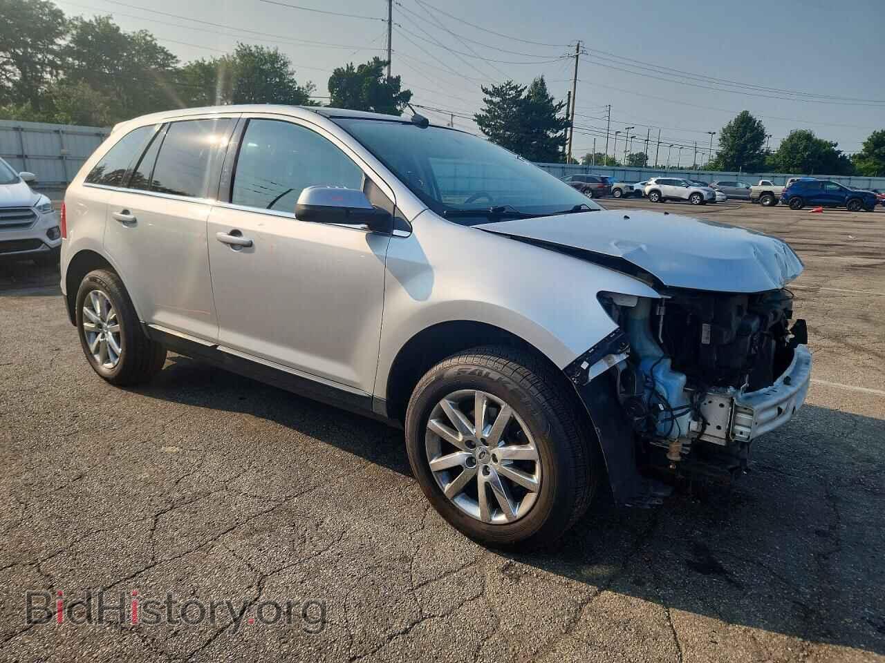 2013 FORD EDGE - VIN: 2FMDK4KC3DBB83484 - Фото 4