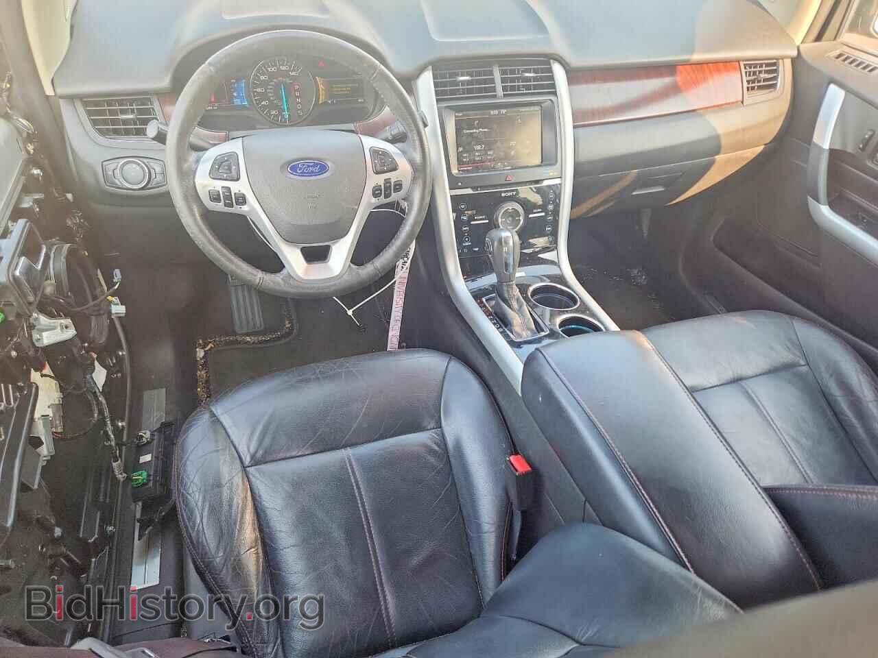 2013 FORD EDGE - VIN: 2FMDK4KC3DBB83484 - Фото 8
