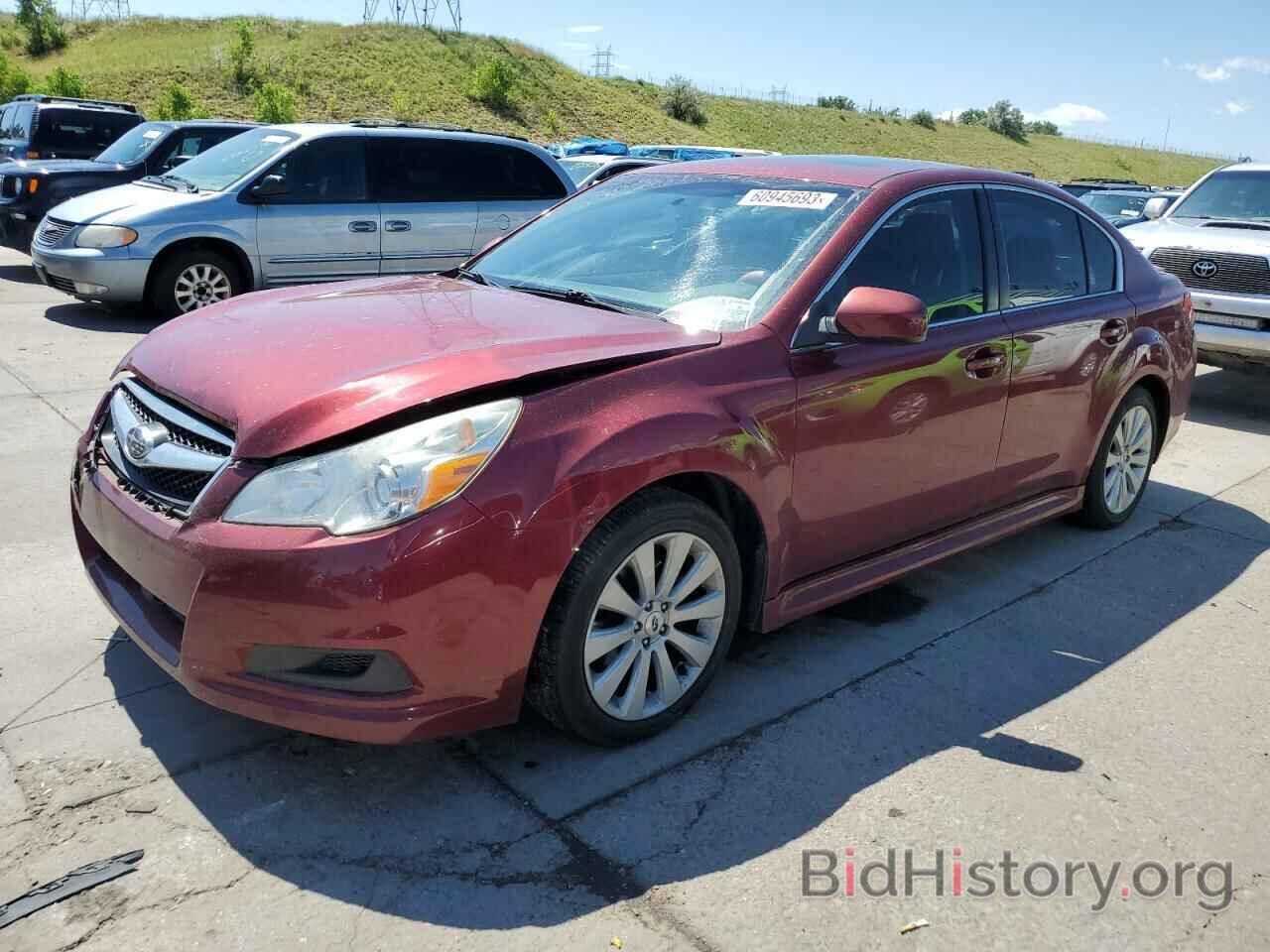 Photo 4S3BMCK68B3265069 - SUBARU LEGACY 2011