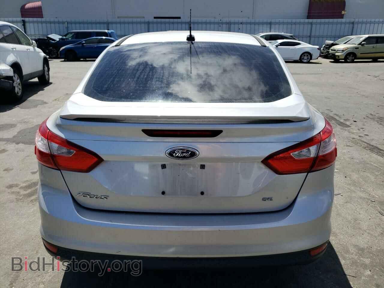 2013 FORD FOCUS - VIN: 1FADP3F20DL190500 - Фото 6